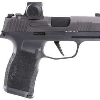 P365X 9MM LUGER SEMI-AUTO HANDGUN WITH ROMEO-X COMPACT P365X 9MM LUGER 3.1'' BBL (2)10RD MAGS BLK W/ROMEO-X COMPACT