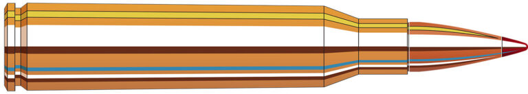 Hornady 82318 Custom  338LapuaMag 240gr CX 20 Per Box/6 Case