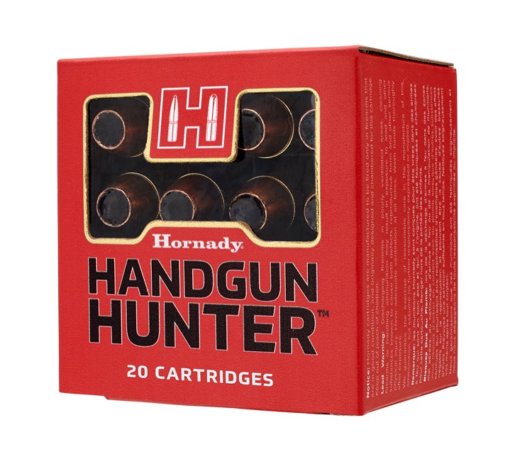 Hornady Handgun Hunter Pistol Ammo 45 ACP+P 160 gr. Monoflex HH 20 rd.