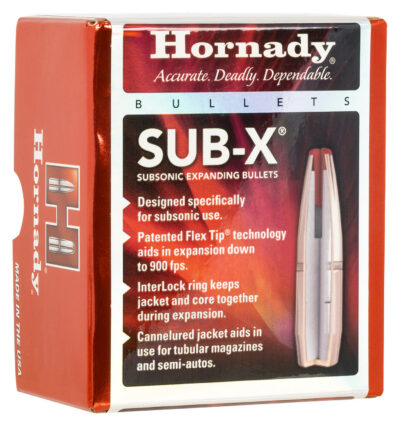 SUB-X 7.62X39MM (0.3115”) RIFLE BULLETS SUB-X 7.62X39MM (0.3115”) 255GR FLEX TIP 100/BOX