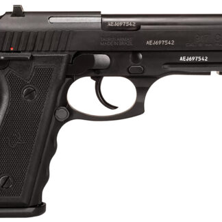 Taurus 1-917C41 917C  Full Size Frame 9mm Luger 18+1 4.30" Matte Black Steel Barrel, Serrated Steel Slide, Black Anodized Aluminum Frame w/Beavertail & Picatinny Rail, Black Target Grip, Ambidextrous