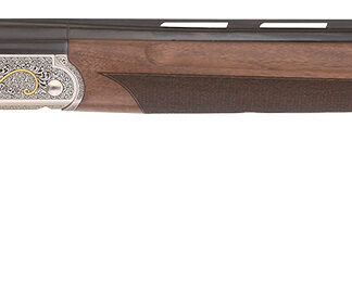 TriStar 33132 Trinity II Full Size 16 Gauge Break Open 2.75" 2rd 28" Black Over/Under Vent Rib Barrel, Acid Etched w/24K Gold Inlay Stainless Steel Receiver, Fixed Turkish Walnut Stock, Right Hand