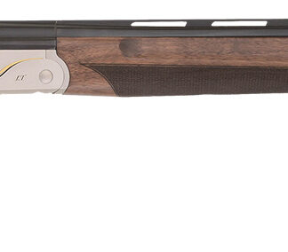 TriStar 33138 Trinity II Full Size 410 Gauge Break Open 3" 2rd 28" Black Over/Under Vent Rib Barrel, Acid Etched w/24K Gold Inlay Stainless Steel Receiver, Fixed Turkish Walnut Stock, Right Hand