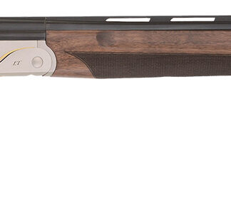TriStar 33146 Trinity II LT Full Size 28 Gauge Break Open 3" 2rd 28" Black Over/Under Vent Rib Barrel, Engraved Silver Aluminum Receiver, Fixed Turkish Walnut Stock, Right Hand