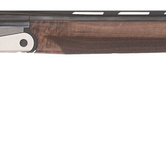 TriStar 33176 Cypher X 28 Gauge Break Open 3" 2rd 28" Blued Over/Under Vent Rib Barrel, Stainless Aluminum Receiver, Fixed Turkish Walnut Stock