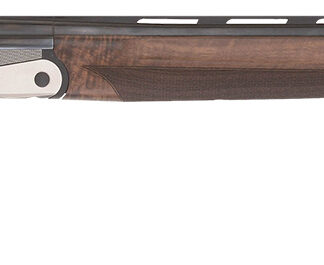 TriStar 33178 Cypher X 410 Gauge Break Open 3" 2rd 28" Blued Over/Under Vent Rib Barrel, Stainless Aluminum Receiver, Fixed Turkish Walnut Stock