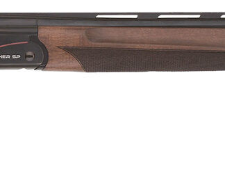 TriStar 33180 Cypher Sporting 12 Gauge Break Open 3" 2rd 30" Blued Ported Over/Under Vent Rib Barrel, Blued Steel Receiver, Adj Comb Turkish Walnut Stock, Ambidextrous