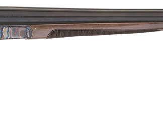 TriStar 38004 Phoenix  20 Gauge Break Open 3" 2rd 28" Blued Side By Side Barrel, Color Case Hardened Steel Receiver, Fixed Gloss Walnut Stock, Ambidextrous