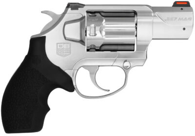 DB SDR .357 MAG 2” BRL 6RD REVOLVER SA/DA POLISHED STAINLESS