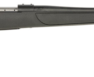Weatherby VTX223RR4T Vanguard Obsidian Full Size 223 Rem 5+1 24" Blued #2 Contour Threaded Barrel, Blued Drilled & Tapped Steel Receiver, Black Monte Carlo Synthetic Stock