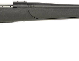 Weatherby VTX270NR4T Vanguard Obsidian Full Size 270 Win 5+1 24" Blued #2 Contour Threaded Barrel, Blued Drilled & Tapped Steel Receiver, Black Monte Carlo Synthetic Stock