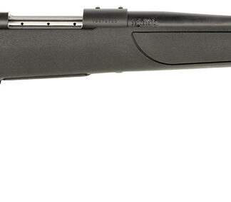 Weatherby VTX350NR0O Vanguard Obsidian Full Size 350 Legend 5+1 20" Blued #2 Contour Barrel, Blued Drilled & Tapped Steel Receiver, Black Monte Carlo Synthetic Stock