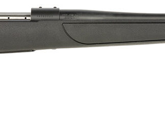 Weatherby VTX7M8RR2T Vanguard Obsidian Full Size 7mm-08 Rem Mag 4+1 22" Blued #2 Contour Threaded Barrel, Blued Drilled & Tapped Steel Receiver, Black Monte Carlo Synthetic Stock