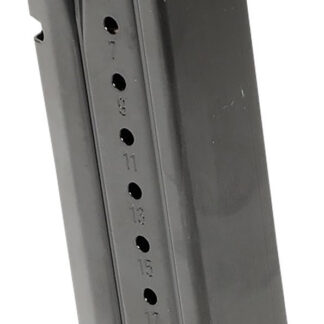 Smith & Wesson 3015717 OEM Competitor 17rd 9mm Black