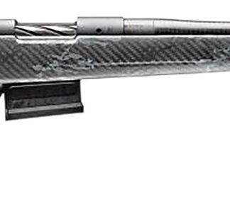 Bergara Rifles B14S752CF B-14 Crest 6.5 Creedmoor 5+1 20" Sniper Gray Cerakote #5 Contour Threaded Barrel, Sniper Gray Cerakote Steel Receiver, Black & Gray Sponge Fixed Carbon Fiber Stock