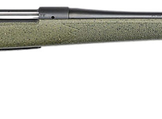 Bergara Rifles B14LM1013C B-14 Hunter 7mm PRC 3+1, 22" Graphite Black Cerakote #4 Tapered Steel Barrel, Graphite Black Cerakote Steel Receiver, Green Speckled Fixed w/SoftTouch Synthetic Stock