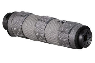 SilencerCo AC1982 High Temp Suppressor Cover 7.50″ Gray Nylon