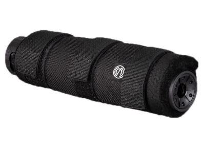 SilencerCo AC1984 High Temp Suppressor Cover 7.50″ Black Nylon