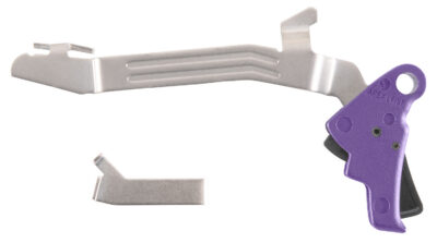 ACTION ENHANCEMENT KIT FOR STANDARD/SLIM FRAME GLOCK~ POLYMER ACTION ENHANCEMENT TRIGGER KIT SLIM FRAME PURPLE