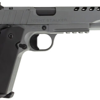 TISAS 1911 NIGHT STALKER SF 9MM 5 THD RAIL GREY