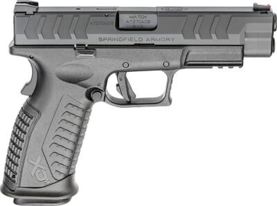 XD-M ELITE 9MM LUGER SEMI-AUTO HANDGUN XD-M ELITE 9MM LUGER 4.5” BBL (2)10RD MAG BLACK