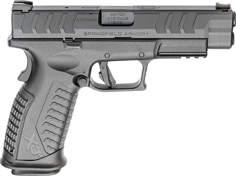 XD-M ELITE 9MM LUGER SEMI-AUTO HANDGUN XD-M ELITE 9MM LUGER 4.5'' BBL (2)10RD MAG BLACK