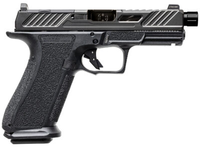 SHAS XR920 9MM 5.5 BLK ELITE OPTIC READY THRD