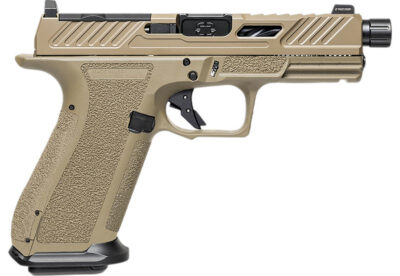 SHAS XR920 9MM 5.5 FDE ELITE OPTIC READY THRD