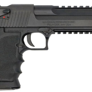 MAGN RSRCH DE44 MARK XIX 6"BLK ALUM FRM & BLK SLD