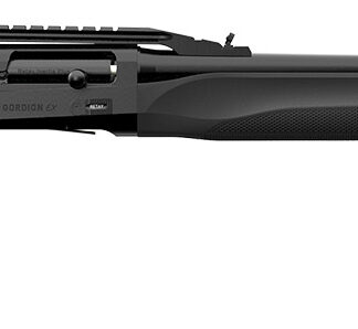 Retay USA GORSLBLK24 Gordion  Slug 12 Gauge 3" 4+1 24" Black Vent Rib Barrel, Stainless Aluminum Receiver, Fixed w/Pistol Grip Black Synthetic Stock