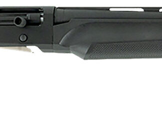 MAC 21000157 2 3-Gun 12 Gauge 3" 3+1 24", Black, Synthetic Furniture, Fiber Optic Sight, Oversized Controls, 3 Chokes