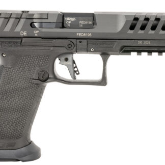 PDP SF MATCH 9MM LUGER SEMI-AUTO HANDGUN PDP FS MATCH 9MM 5'' BBL (2)18RD & (1)20RD MAGS POLYMER BLACK