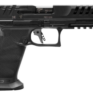 PDP SF MATCH 9MM LUGER SEMI-AUTO HANDGUN PDP FS MATCH 9MM LUGER 5'' BBL (3)10RD MAGS POLYMER BLACK