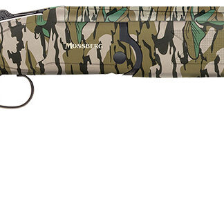 Mossberg 75485 Silver Reserve Eventide Turkey Over/Under 12 Gauge 3.5" 2rd 20", Mossy Oak Greenleaf, Synthetic Furniture, Fiber Optic Sight, Ext. Turkey Choke