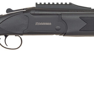 Mossberg 75484 Silver Reserve Eventide Full Size 12 Gauge Break Open 3" 2rd 18.50" Matte Blued Over/Under Vent Rib Barrel, Matte Blue w/Logo Receiver, Black Synthetic Stock, Right Hand