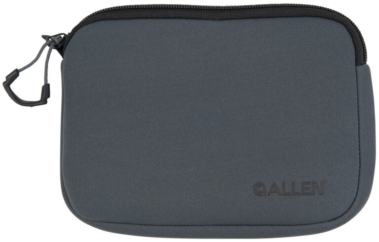 Allen 3635 Pistol Pouch  Charcoal Neoprene