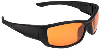 Allen 4138 Sync Safety Glasses Amber Lens Black Frame