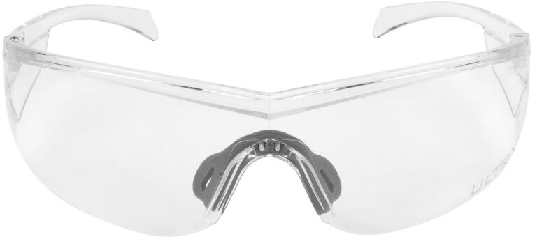 Allen 4139 Protector Shooting & Safety Glasses Clear Lens/Frame Anti-Fog/Scratch