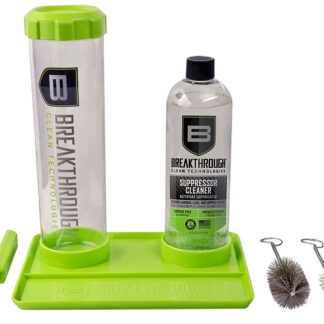 SUPPRESSOR CLEANING KIT SUPPRESSOR CLEANING KIT WIT 16OZ SUPPRESSOR CLEANER