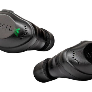 Axil XCOR Wireless Tactical Earbuds w/ Touch Controls & Bluetooth Black
