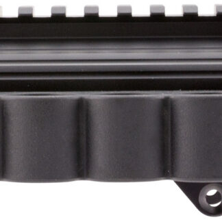 TacStar 1081035 Sidesaddle Rail Mount  Remington 870/1100/1187 12 Gauge 6rds Black Polymer w/Aluminum Mounting Plate