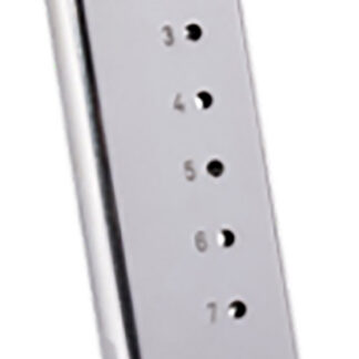 Mec-Gar MGCO4507NPF 1911 Officer 7rd 45 ACP, Nickel Carbon Steel