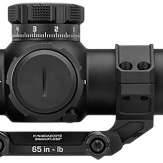 Sig Sauer Electro-Optics SOTM62000 Tango-MSR  Black 2-12x40mm, 34mm Tube Illuminated MOA Milling 2.0 Reticle