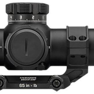 Sig Sauer Tango Msr, 2-12x40mm, 34mm, Ffp, Illuminated Mrad Milling 2.0, 0.1 Mrad Locking, Black W/ 1.535 Msr-Mount