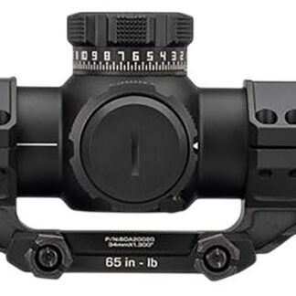 Sig Sauer Electro-Optics SOTM63000 Tango-MSR  Black 3-18x50mm, 34mm Tube Illuminated MOA Milling 2.0 Reticle