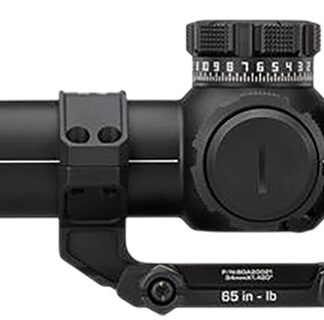 Sig Sauer Electro-Optics SOTM65000 Tango-MSR  Black 5-30x56mm, 34mm Tube Illuminated MOA Milling 2.0 Reticle