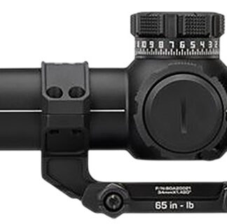 Sig Sauer Tango Msr, 5-30x56mm, 34mm, Ffp, Illuminated Mrad Milling 2.0, 0.1 Mrad Locking, Black W/ 1.535 MSR-Mount