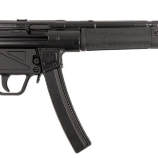 MAC 12750004 5  9mm Luger 30+1 8.90" Black Phosphate Steel Threaded Barrel, Black Phosphate Optics Ready Receiver/Frame, Black Grip, Ambidextrous