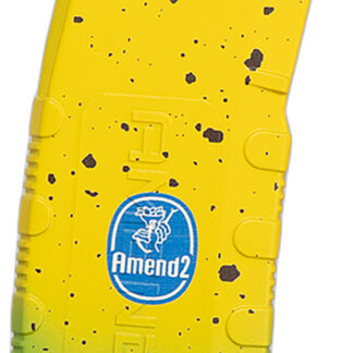 Amend2 AR-15 5.56/.223 30-Rd Banana Pattern Cerakoted Magazine Mod-2 Model