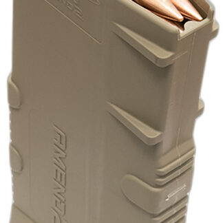SR-25 AR-10 7.62X51 NATO RIFLE MAGAZINE SR-25 AR-10 7.62X51 NATO 20 ROUND MAGAZINE FDE